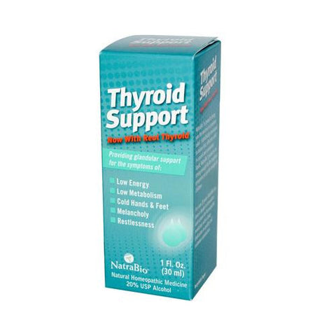 Natrabio Thyroid Support Formula - 1 Fl Oz