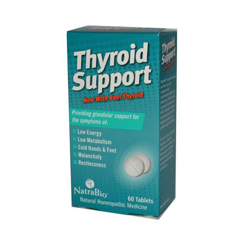 Natrabio Thyroid Support - 60 Tablets