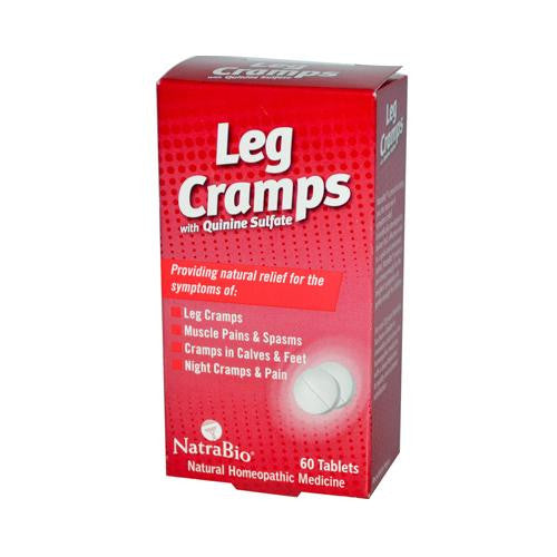 Natrabio Leg Cramps With Quinine Sulfate - 60 Tablets