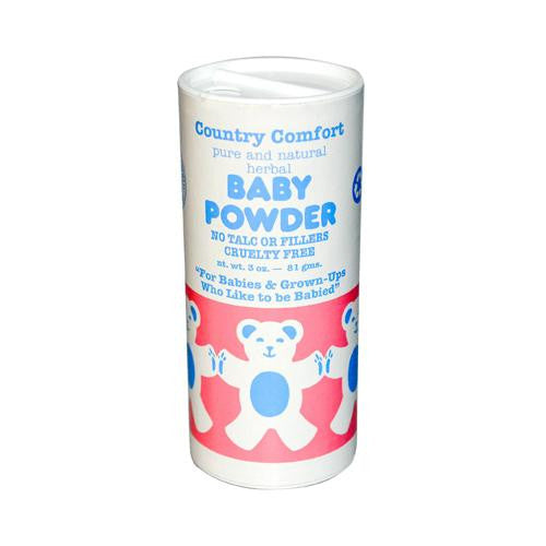 Country Comfort Baby Powder - 3 Oz