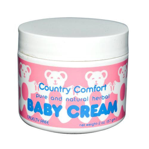 Country Comfort Baby Cream - 2 Oz