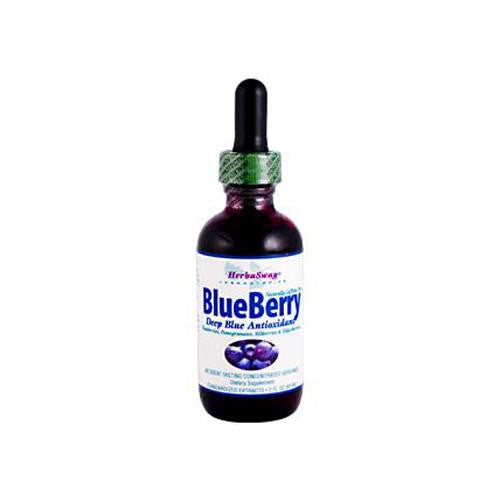 Herbasway Laboratories Blueberry Magic Deep Blue Tea - 2 Fl Oz