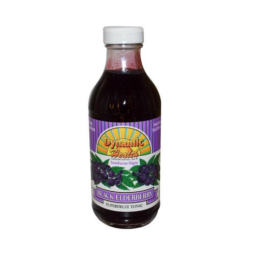 Dynamic Health Black Elderberry Liquid Concentrate - 8 Fl Oz