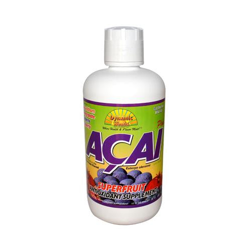 Dynamic Health Acia Plus Superfruit Antioxidant Supplement - 32 Fl Oz