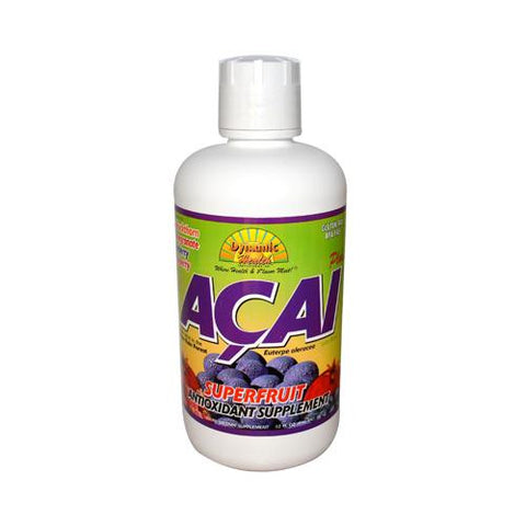 Dynamic Health Acia Plus Superfruit Antioxidant Supplement - 32 Fl Oz