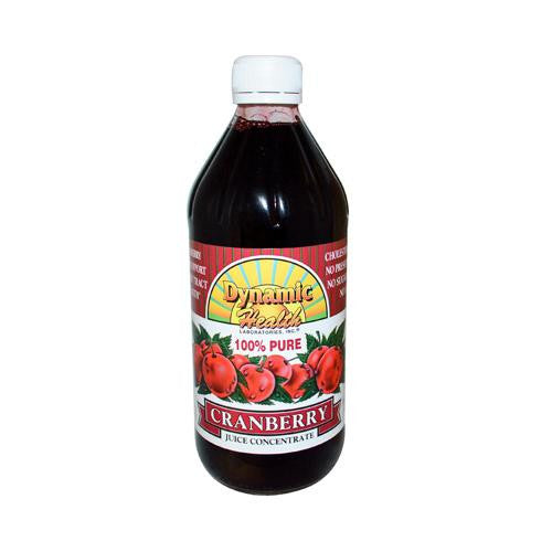 Dynamic Health Pure Cranberry Juice Concentrate - 16 Fl Oz