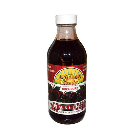 Dynamic Health Black Cherry Juice Concentrate - 8 Fl Oz