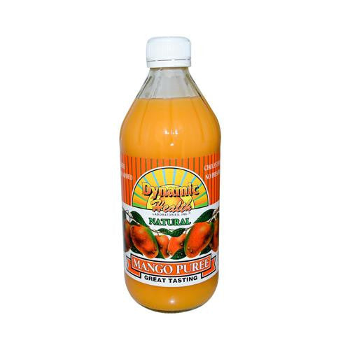 Dynamic Health Mango Puree - 16 Fl Oz