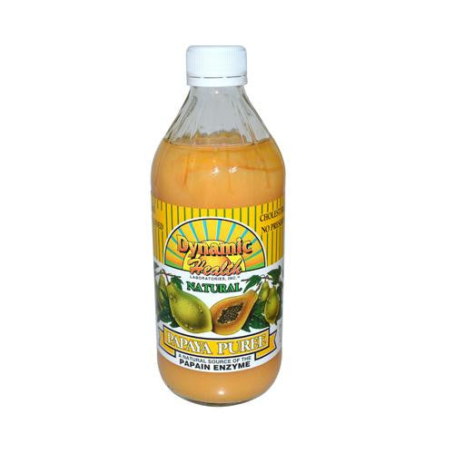 Dynamic Health Papaya Puree - 16 Fl Oz