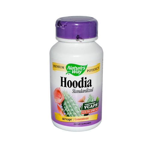 Nature's Way Hoodia Standardized - 60 Vegetarian Capsules