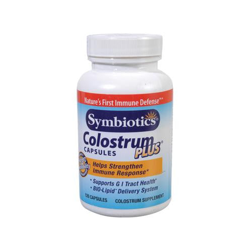 Symbiotics Colostrum Plus - 480 Mg - 120 Capsules