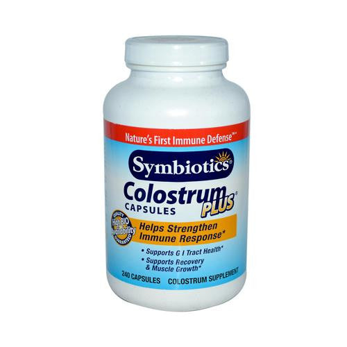 Symbiotics Colostrum Plus - 480 Mg - 240 Capsules