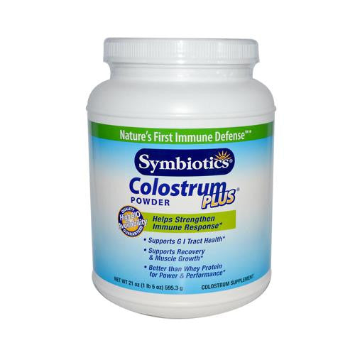 Symbiotics Colostrum Plus Powder - 21 Oz