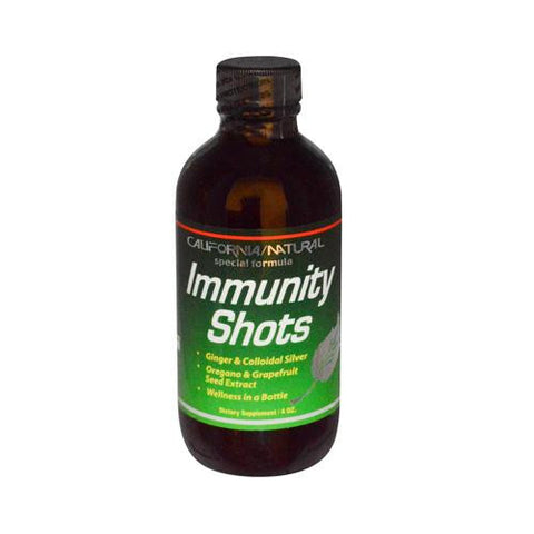 California Natural Immunity Shots - 4 Fl Oz