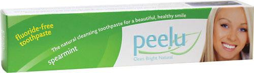 Peelu Toothpaste - Spearmint - 3 Oz