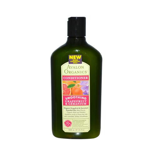 Avalon Organics Conditioner Refresh Grapefruit And Geranium - 11 Fl Oz