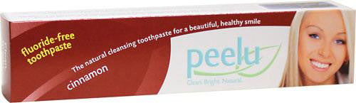 Peelu Toothpaste - Cinnamon - 3 Oz