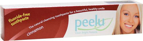 Peelu Toothpaste - Cinnamon - 3 Oz