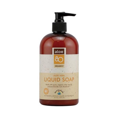 Lily Of The Desert Aloe 80 Organics Liquid Soap - 16 Fl Oz