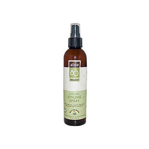 Lily Of The Desert Aloe 80 Organics Styling Spray - 8 Fl Oz