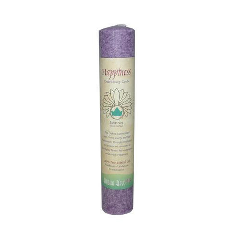 Aloha Bay Chakra Energy Candle -sahasrara - 8"