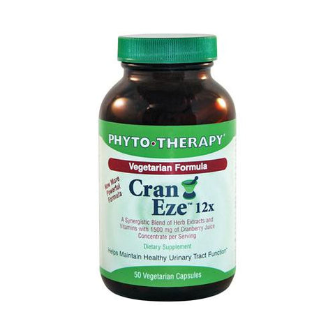 Phyto-therapy Vegetarian Cran Eze - 50 Softgels