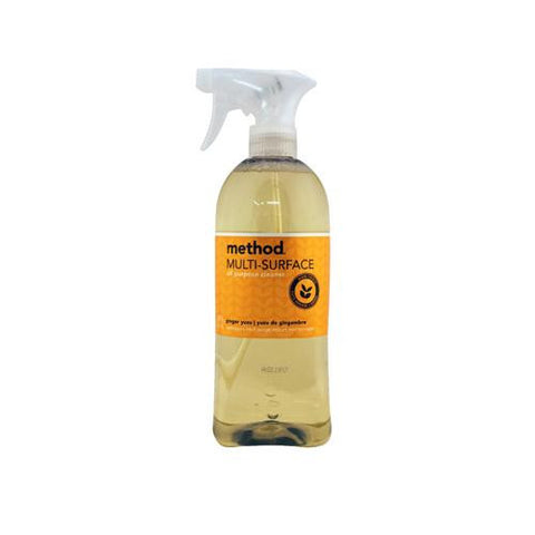 Method Products All Purpose Cleaner - Ginger Yu - Case Of 8 - 28 Oz