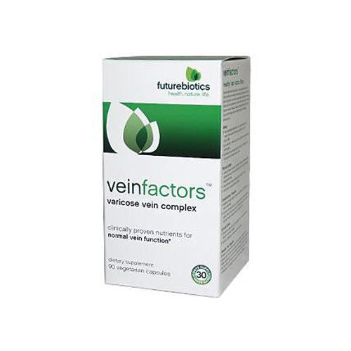 Futurebiotics Veinfactors - 90 Vegetarian Capsules