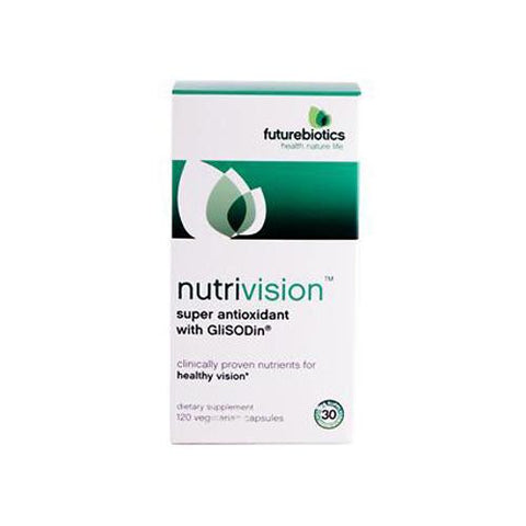 Futurebiotics Nutrivision With Glisodin - 120 Vegetarian Capsules