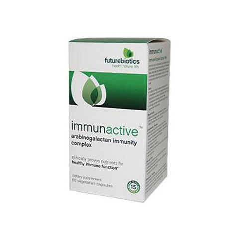 Futurebiotics Immunactive - 60 Vegetarian Capsules