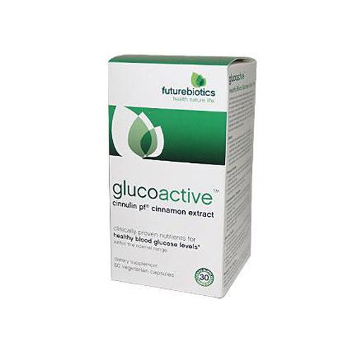 Futurebiotics Glucoactive - 60 Vegetarian Capsules