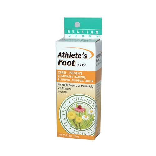 Quantum Athlete's Foot Cure - 0.75 Oz