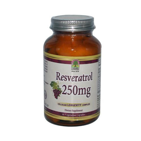 Nature's Answer Resveratrol - 250 Mg - 60 Vegetarian Capsules