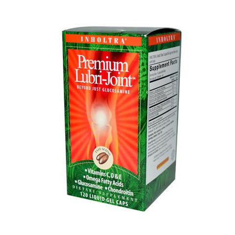 Inholtra Premium Lubri-joint - 120 Gelatin Capsules