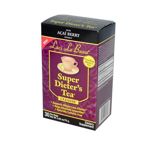 Laci Le Beau Super Dieter's Tea With Acai Berry Extract - 30 Tea Bags