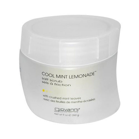 Giovanni Salt Scrub Cool Mint Lemonade - 9 Oz