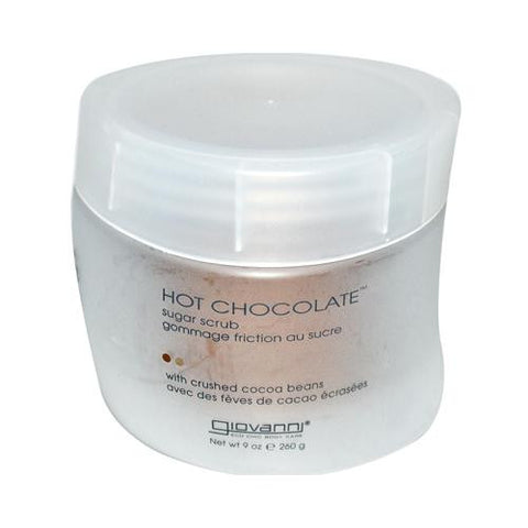 Giovanni Sugar Scrub Hot Chocolate - 9 Oz