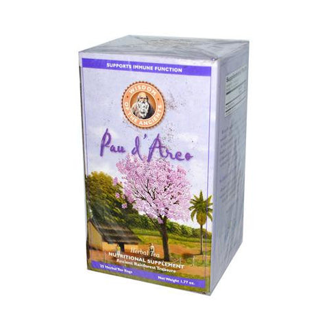 Wisdom Natural Pau D'arco Herbal Tea - 25 Tea Bags