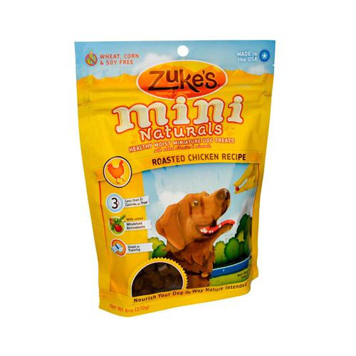 Zuke's Mini Naturals Dog Treats Chicken - 6 Oz