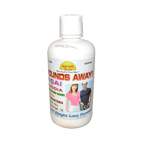 Dynamic Health Pounds Away - 32 Fl Oz