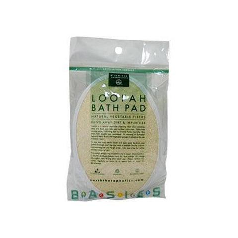 Earth Therapeutics Loofah Bath Pad - 1 Pad