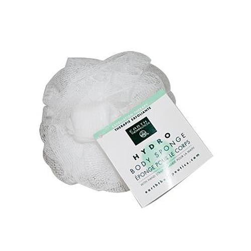 Earth Therapeutics Hydro Body Sponge With Hand Strap White - 1 Sponge