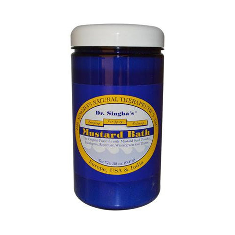 Dr. Singha's Mustard Bath - 32 Oz