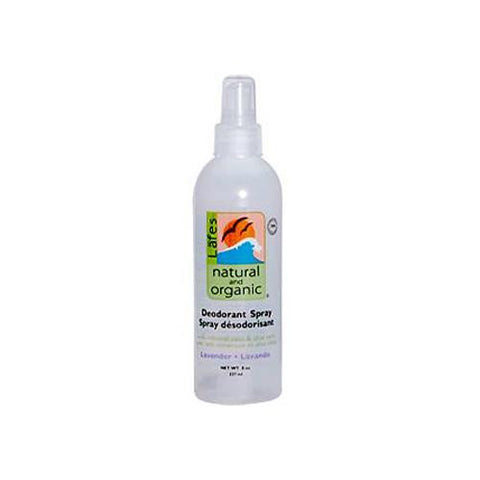 Lafe's Deodorant Spray Lavender - 8 Fl Oz