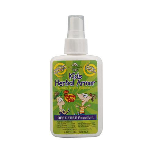 All Terrain Kids Herbal Armor Phineas And Ferb Natural Insect Repellent - 4 Fl Oz