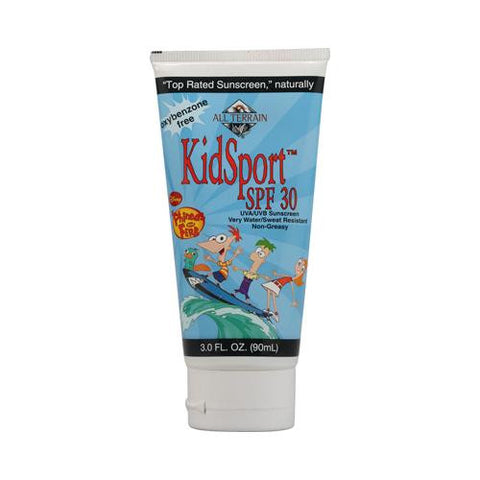 All Terrain Phineas And Ferb Kidisplayort Spf 30 Lotion - 3 Fl Oz