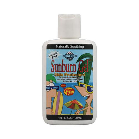 All Terrain Phineas And Ferb Sunburn Gel Skin Protectant - 4 Fl Oz