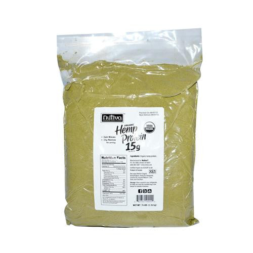 Nutiva Organic Hemp Protein - 3 Lbs