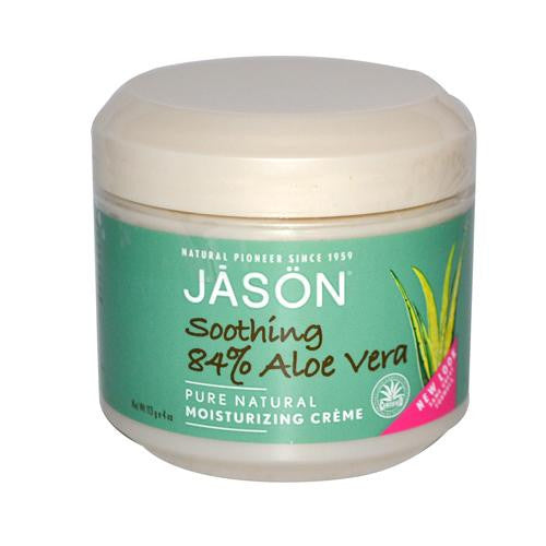 Jason Ultra-comforting Aloe Vera Moisturizing Creme - 4 Oz