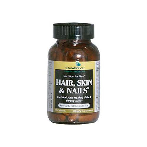 Futurebiotics Hair Skin And Nails For Men - 135 Tablets